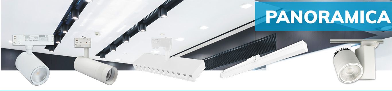 Faretti per binario trifase - ISOLED