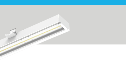 Sistemi lineari LED FastFix S Plus
