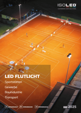 Effiziente LED-Flutlichter für jedes Projekt!