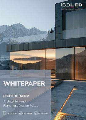 Faszinierende Zusammenspiel aus Licht & Raum!