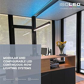 Flexible, customized and architecturally perfectly integrated!