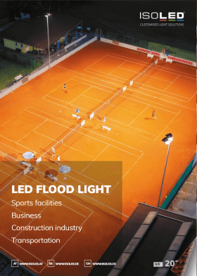 Efficient LED floodlights for every project!