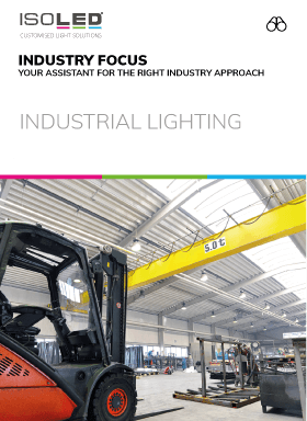 The perfect lighting solution for the industrial sector!