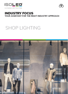 Best illumination for sales areas!