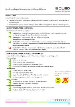 Checklist de rénovation