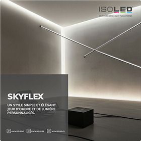 Éclairage flexible pour les espaces créatifs !