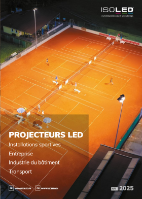 Projecteurs LED efficaces pour chaque projet !