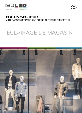 Meilleur éclairage pour les espaces de vente !