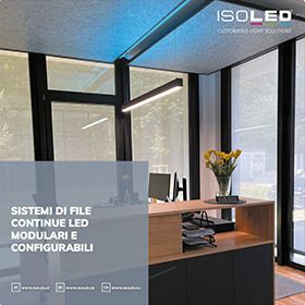 Flessibile, su misura e perfettamente integrata architettonicamente!