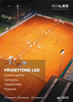 Proiettori LED efficienti per ogni progetto!