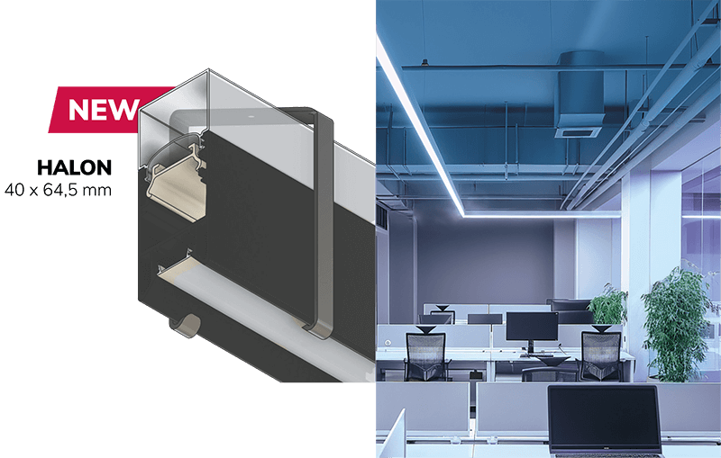 Copertura Halon PROLAMP