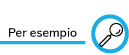 Per esempio
