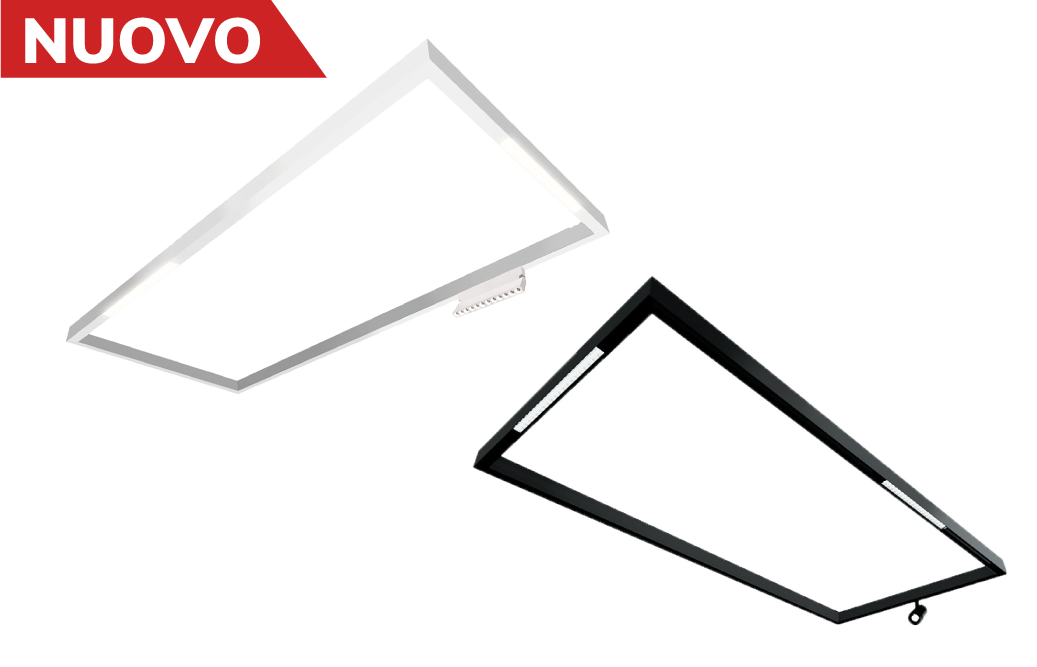 Track48 Leuchtrahmen